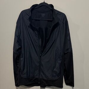 Brooks Packable Running Black Jacket